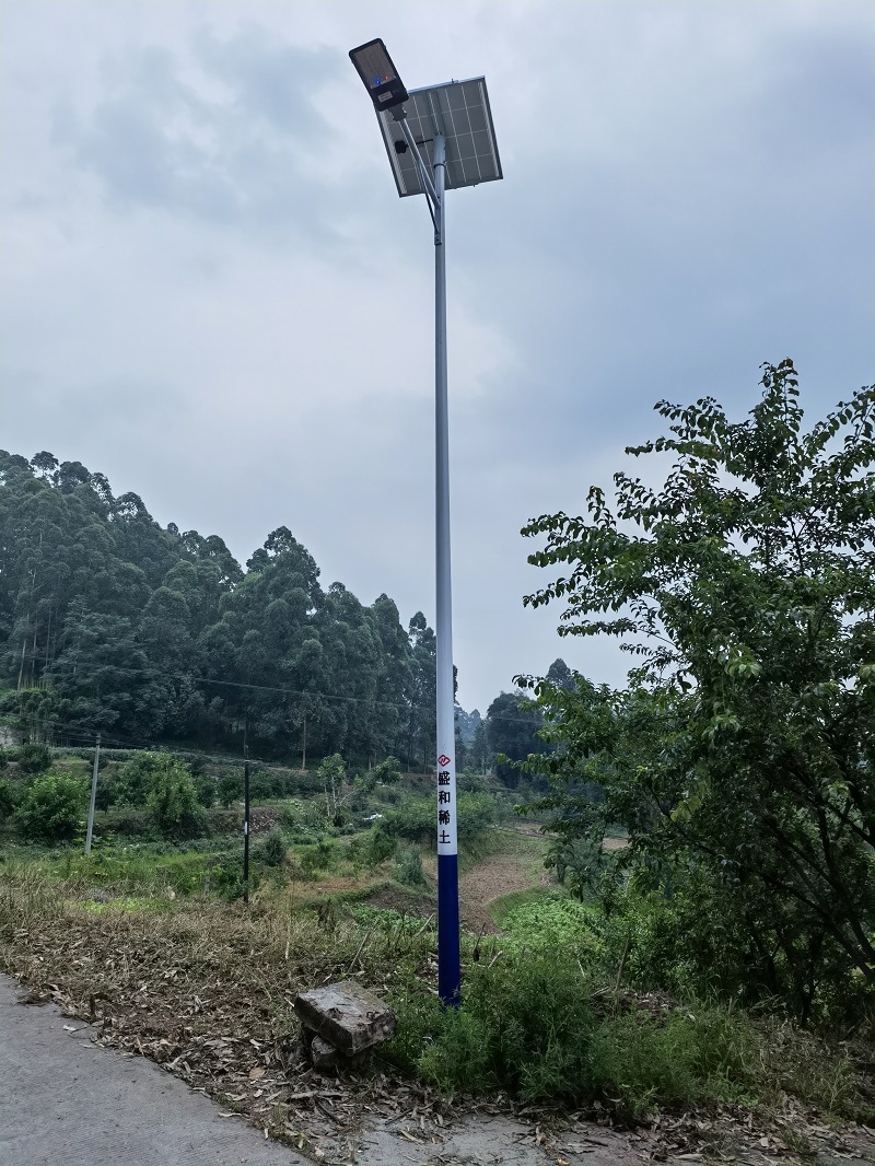 3.樂山盛和點亮美麗廟兒村